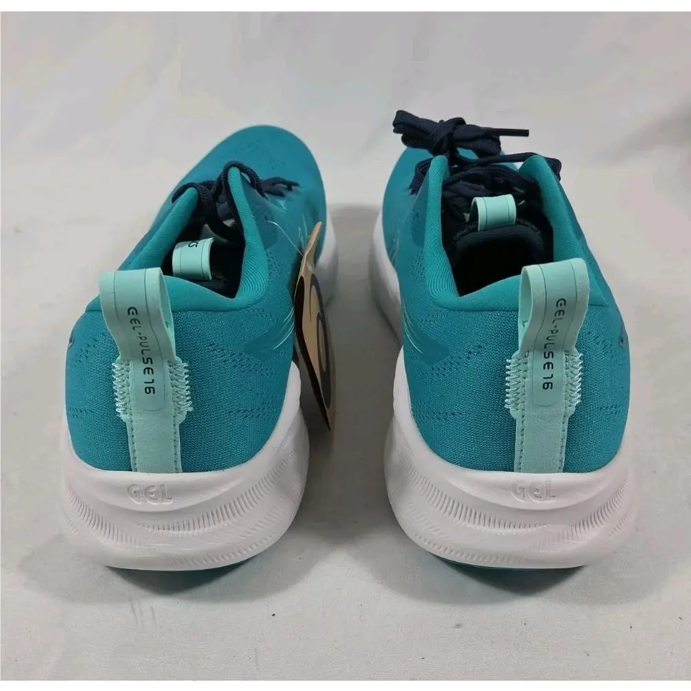 Asics shoes - asics gel pulse 16 - gel pulse - Teal (UPC: 197298615020) 2
