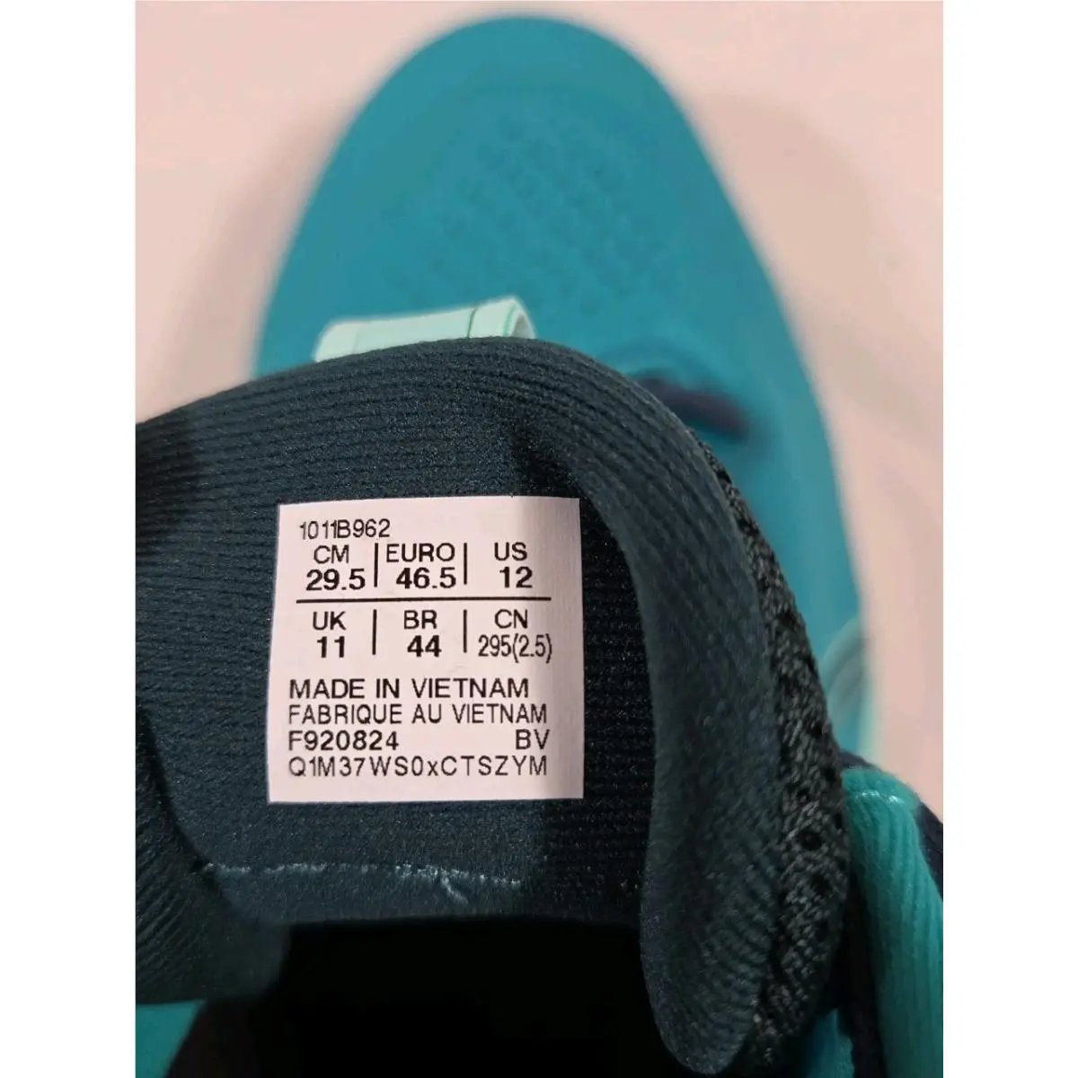 Asics shoes - asics gel pulse 16 - gel pulse - Teal (UPC: 197298615020) 4