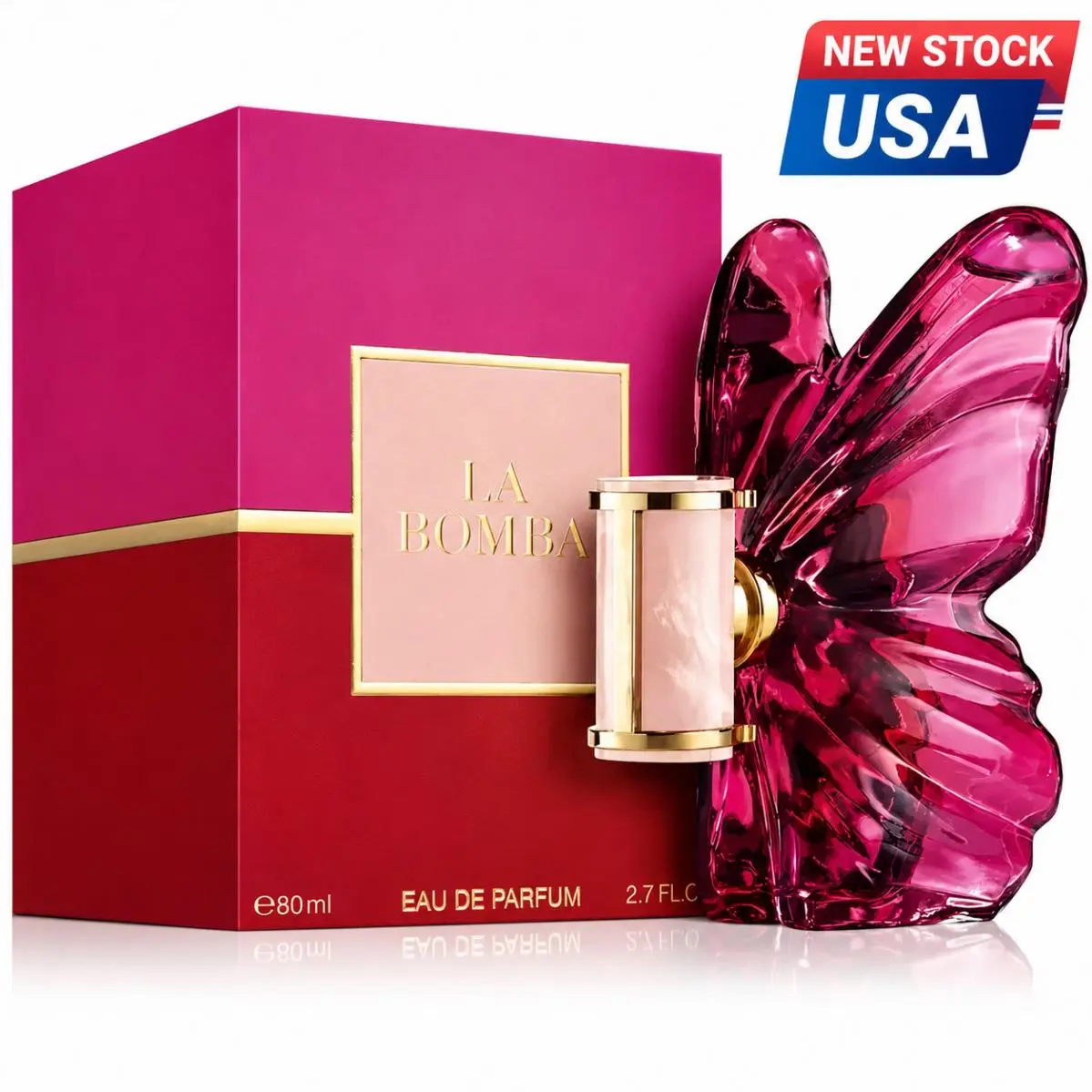 Carolina Herrera La Bomba 2.7 oz Eau De Parfum 80 ml Spray For Women