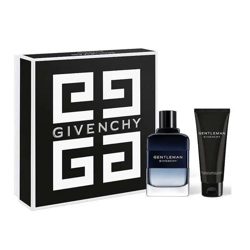 Gentleman Intense Men 2Pcs Set 3.4 oz Edt Spray 2.5oz Body Shower Gel by Givenchy