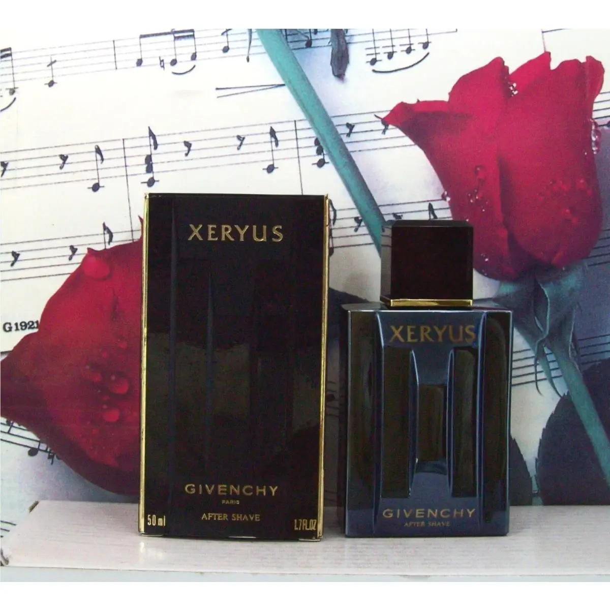 Xeryus By  After Shave 1.7 Fl. Oz. Vintage by Givenchy