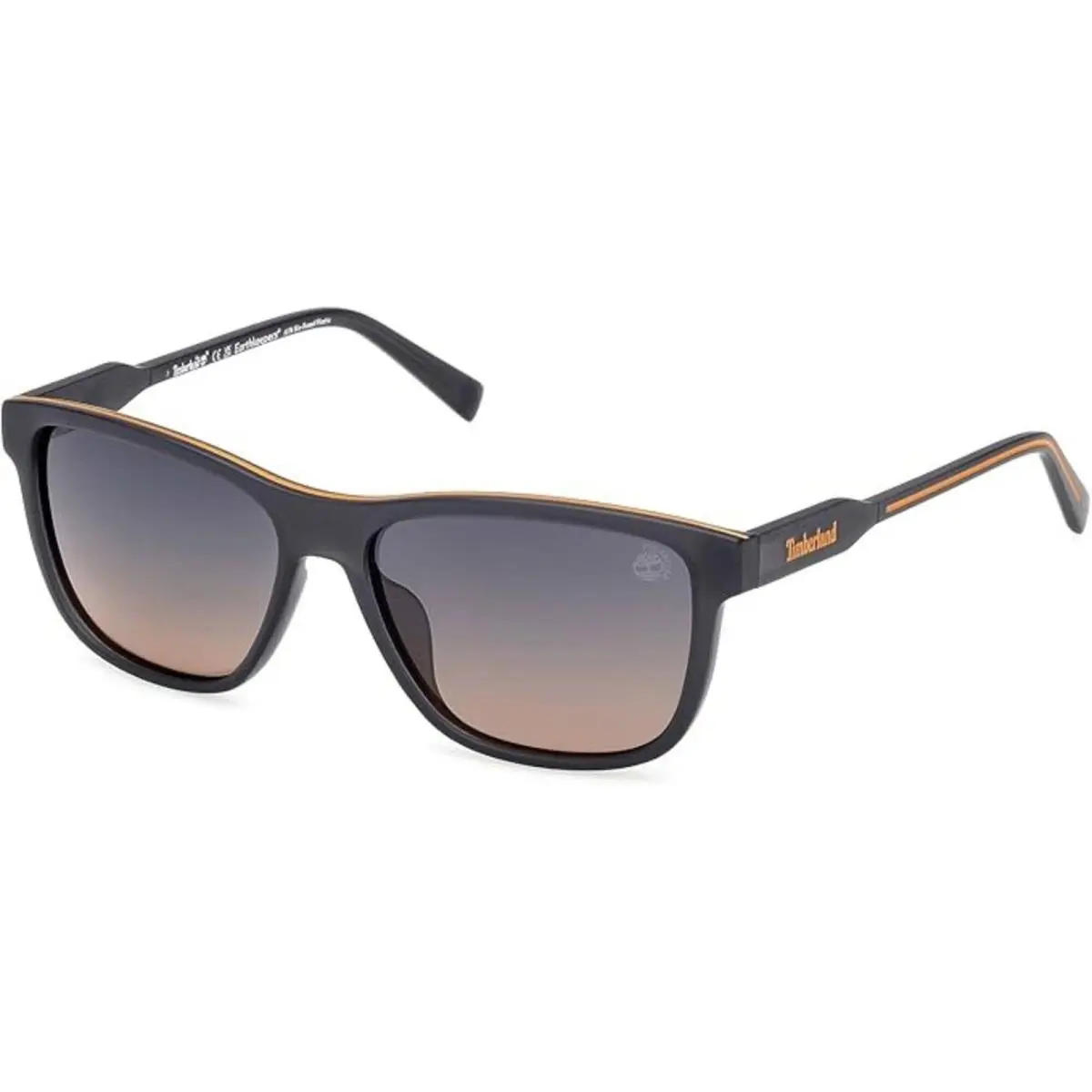 Timberland Men`s Sunglasses Grey/other Square Full Rim Frame TB00052-H 5620H