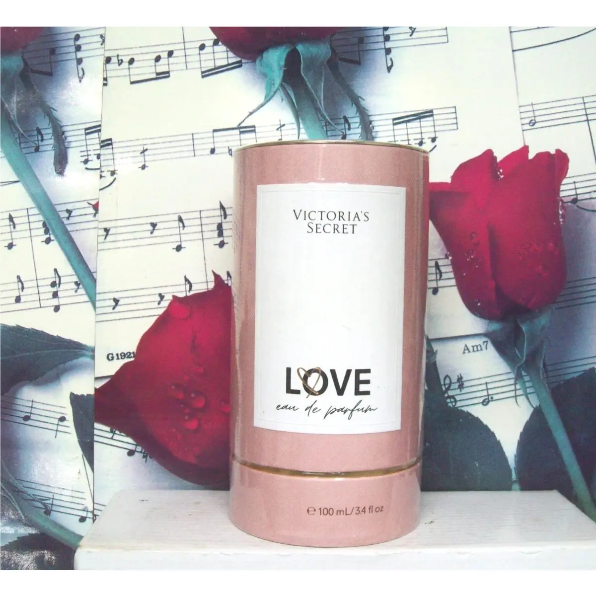 Victoria`s Secret Love 3.4 Oz. Edp Spray. Sealed