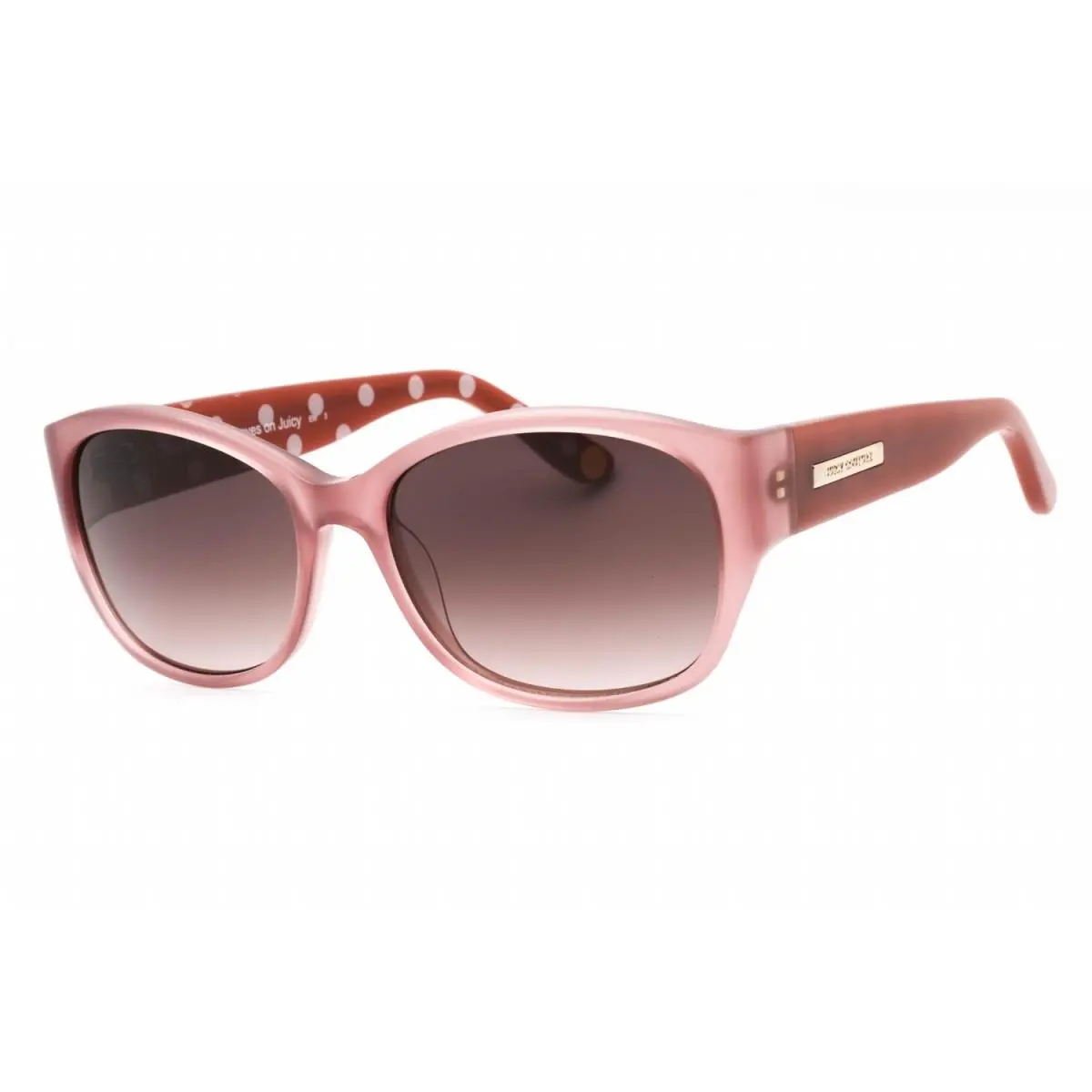 JU551/S 0000 T7 Plum/brown Shaded 54-16-130 Sunglasses by Juicy Couture