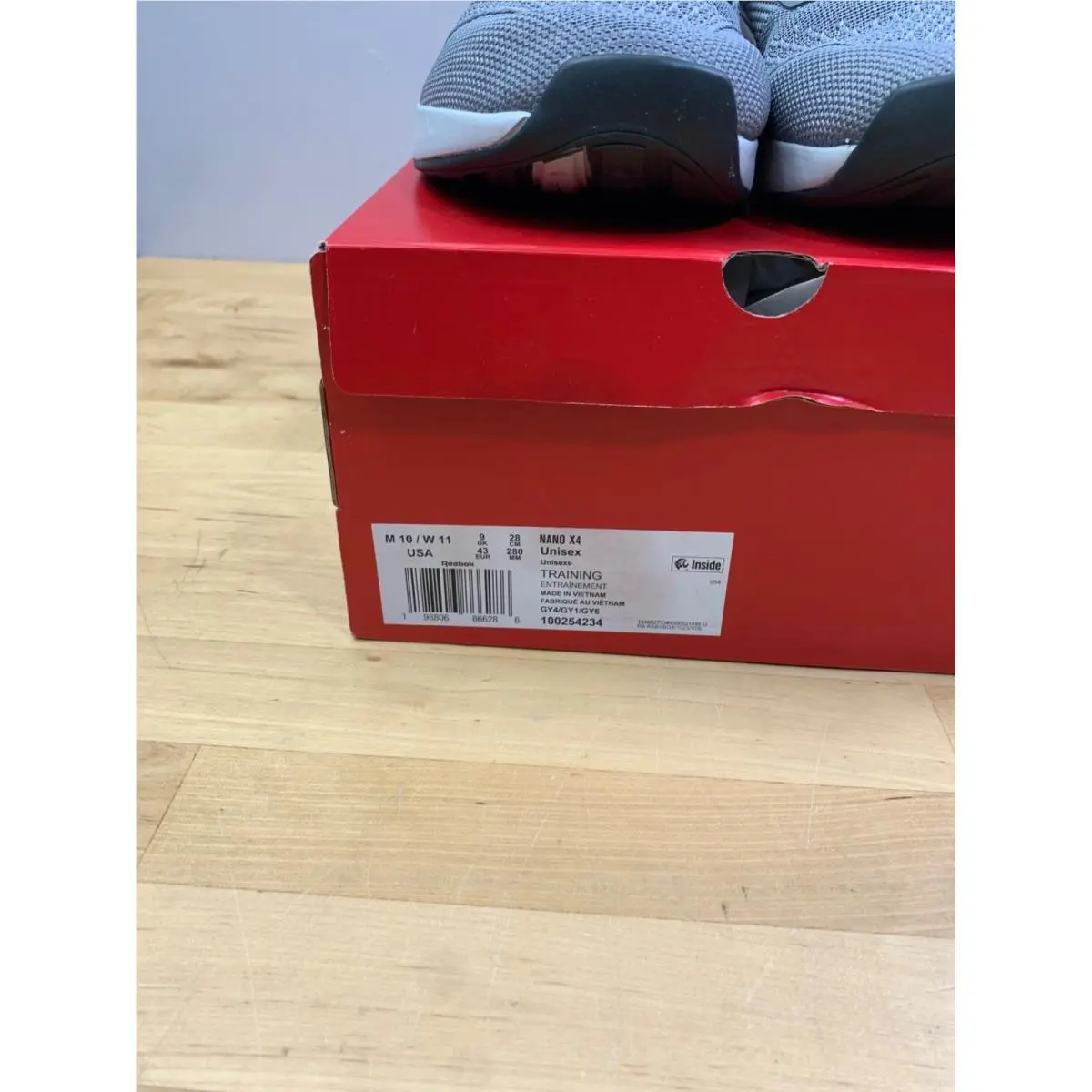 Reebok shoes - Reebok Nano - Nano - Gray 0