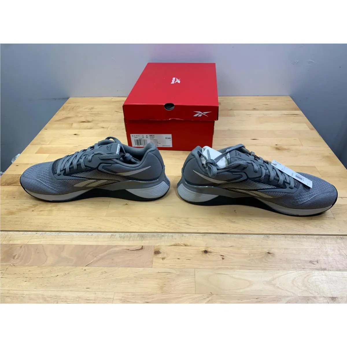 Reebok shoes - Reebok Nano - Nano - Gray 3