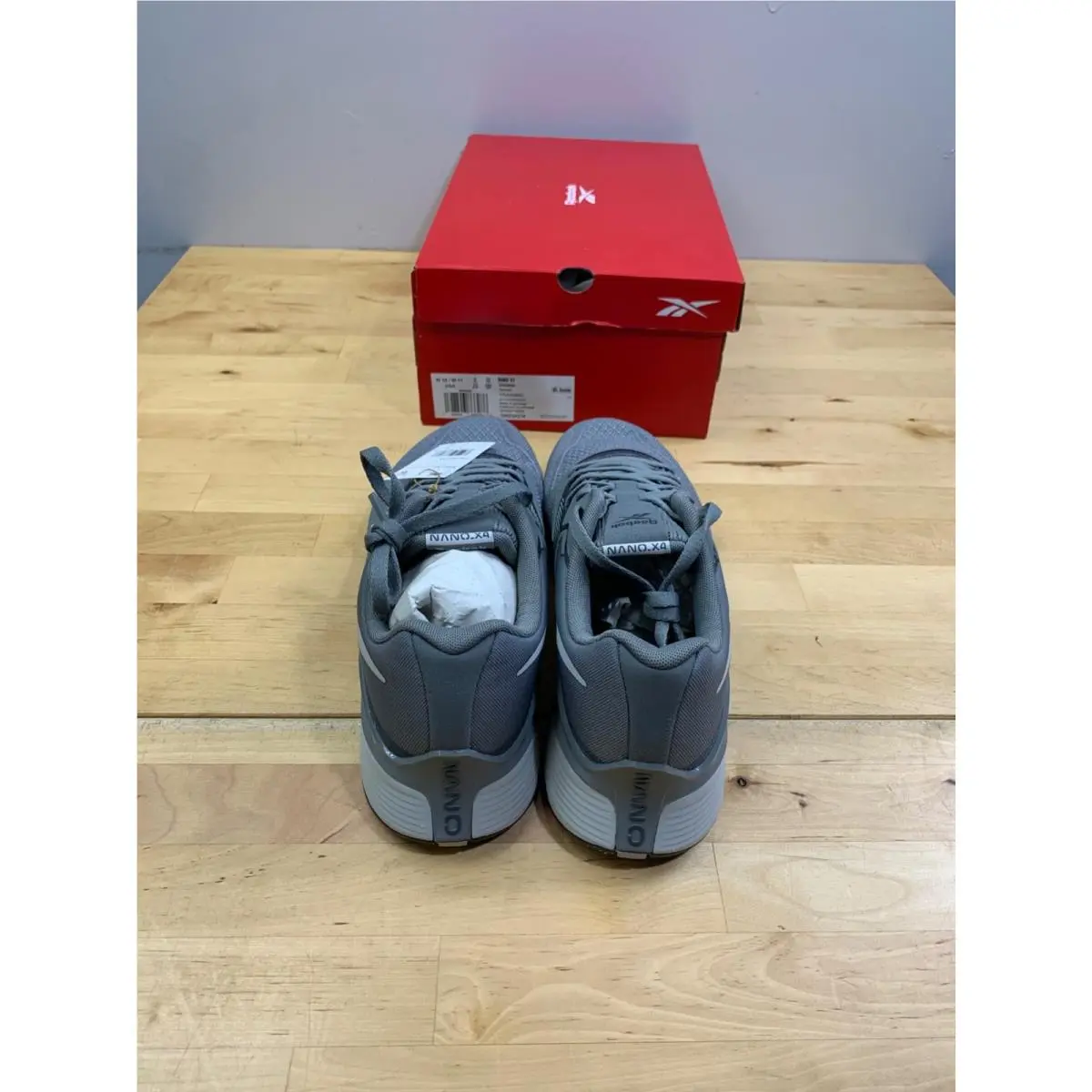 Reebok shoes - Reebok Nano - Nano - Gray 4