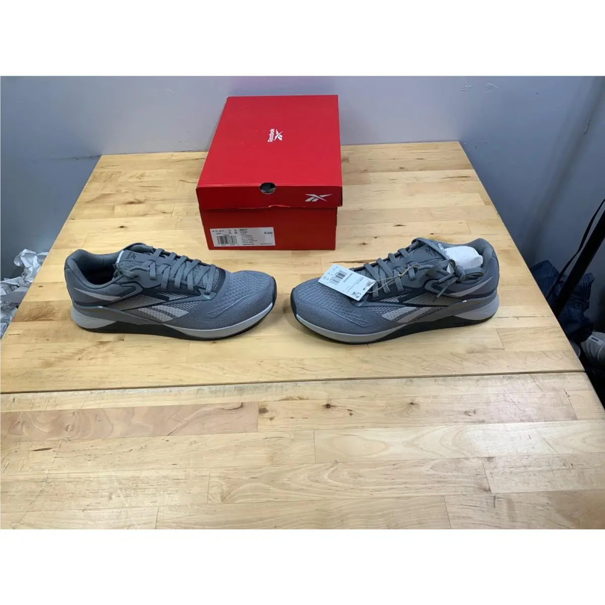 Reebok shoes - Reebok Nano - Nano - Gray 5