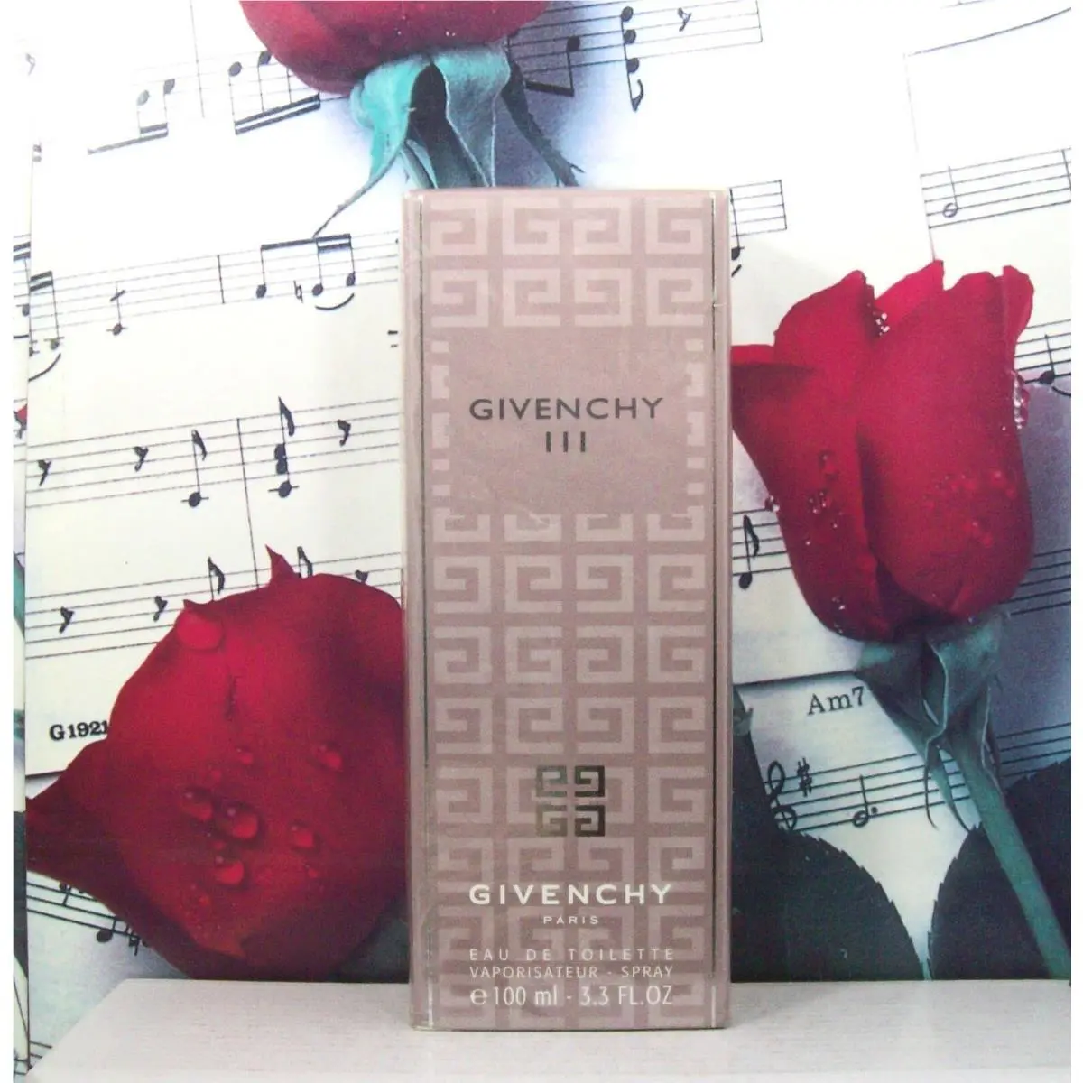 Iii Edt Spray 3.3 Fl. Oz. Box. Vintage by Givenchy