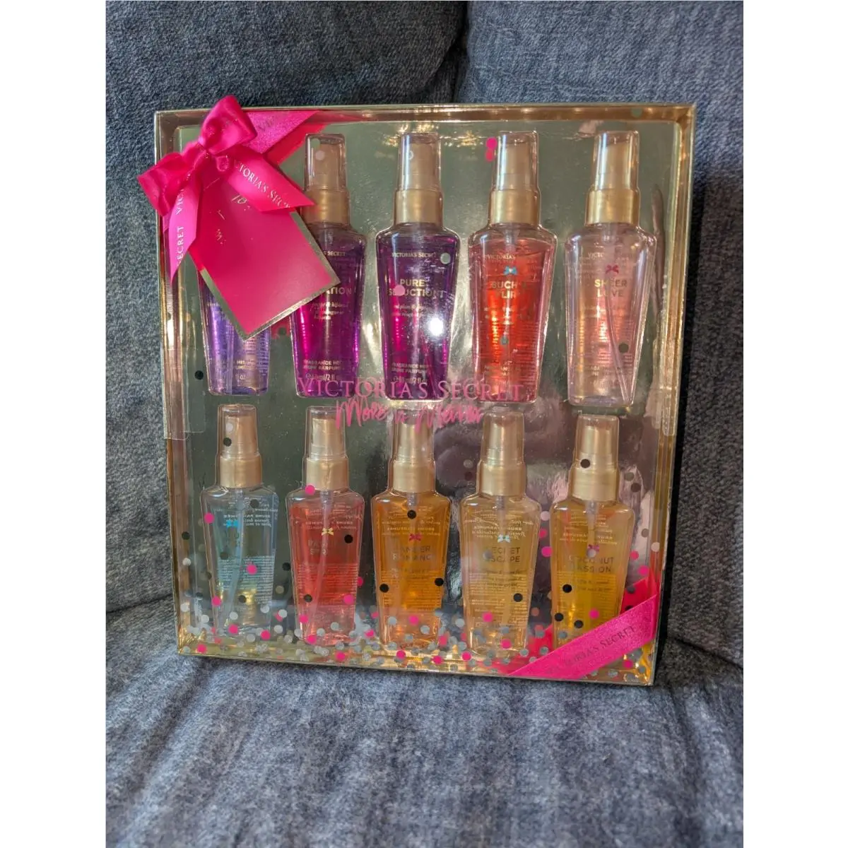 Victoria Secret More is Merrier 10 Piece Fragrance Set