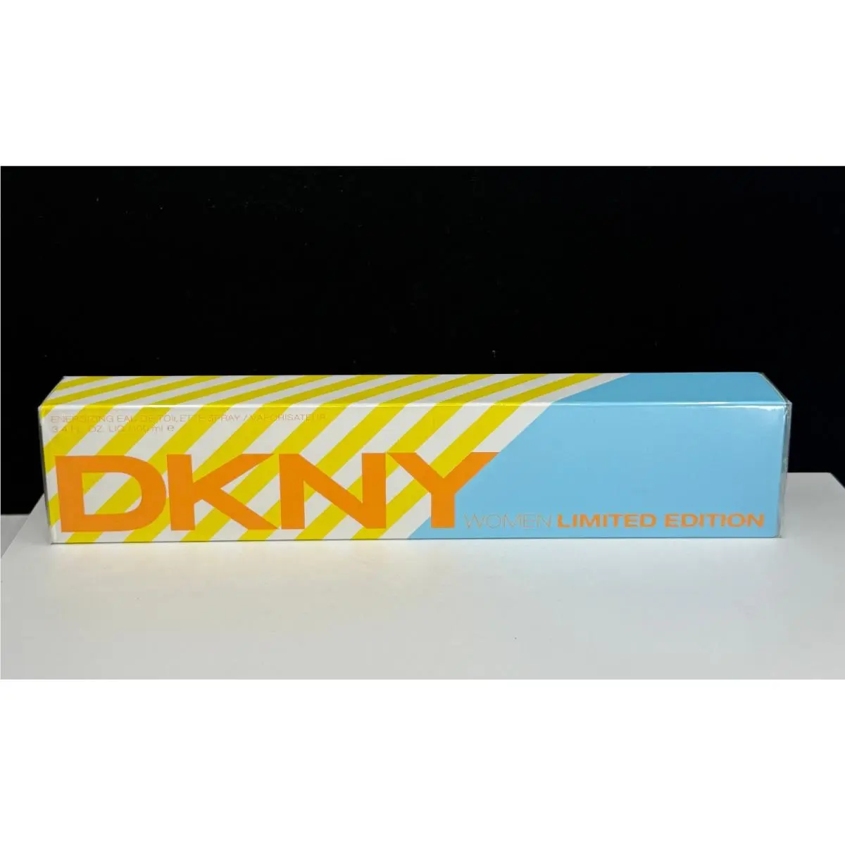 Dkny Energizing Eau De Toilette Spray Women Limited Edition Floral 3.4 fl oz