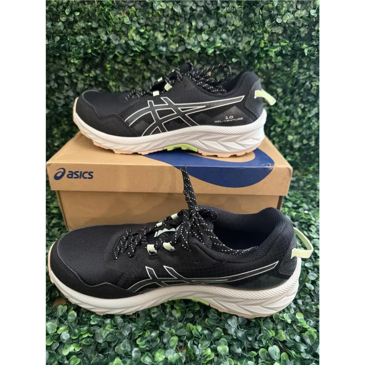 Asics shoes - ASICS GEL-Venture - Black 0