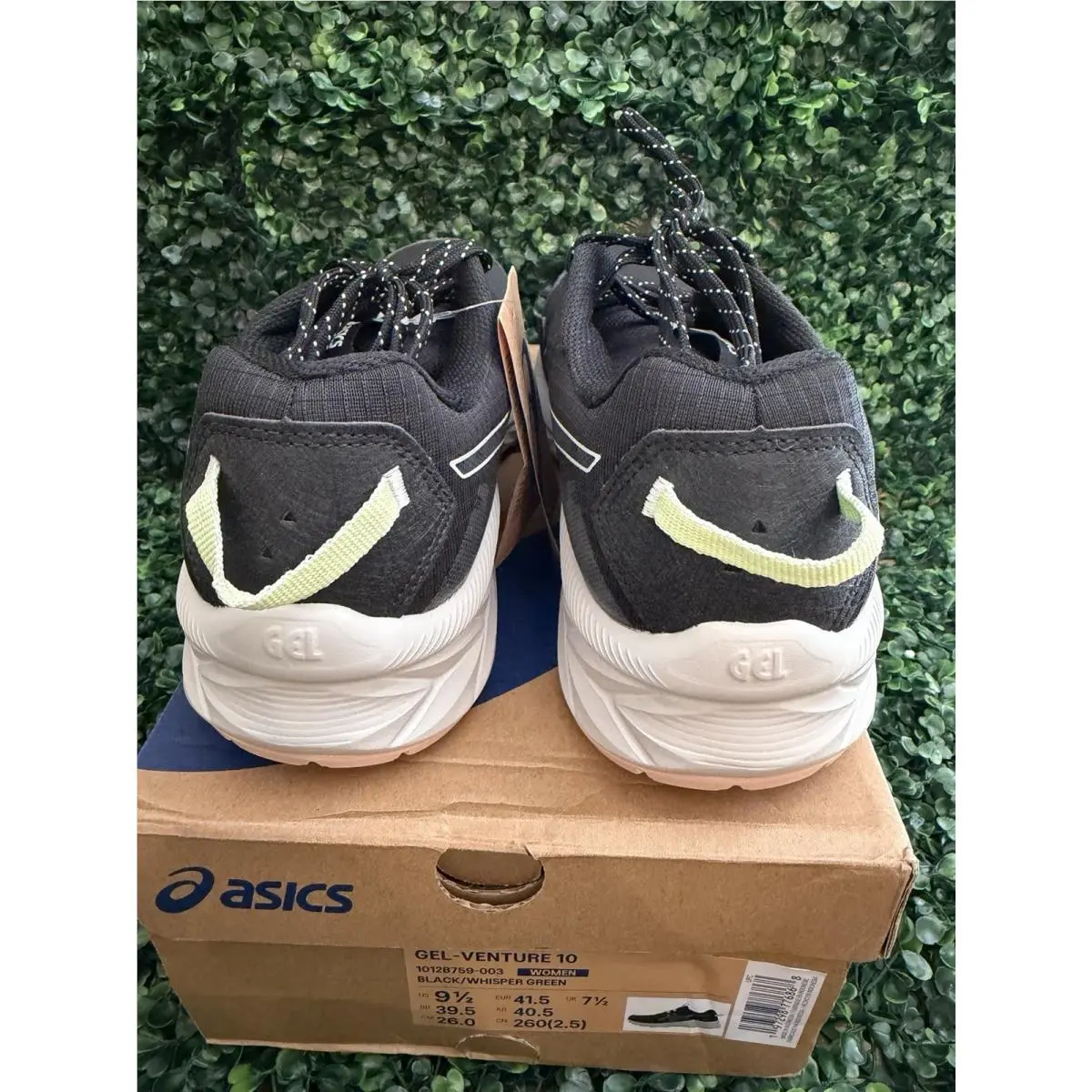 Asics shoes - ASICS GEL-Venture - Black 2