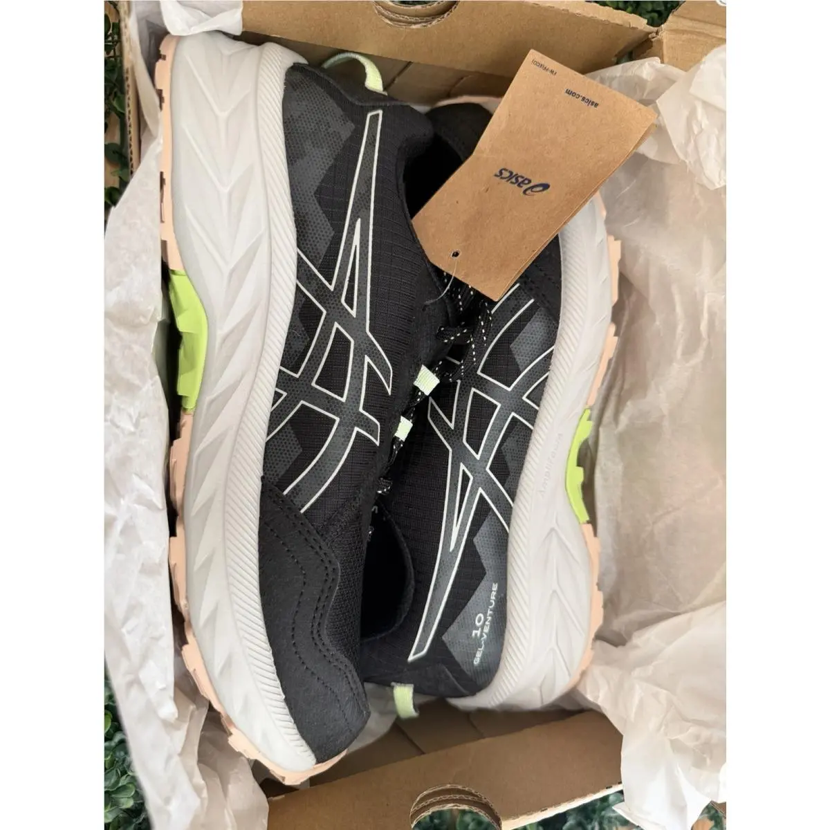 Asics shoes - ASICS GEL-Venture - Black 7