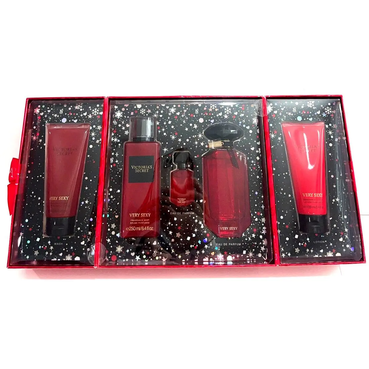 Victoria`s Secret Very Sexy 5 Pcs Gift Set Big Size