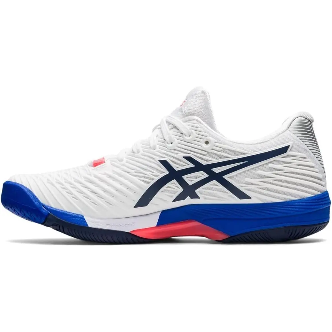 Asics shoes - ASICS Solution Speed FF - Solution Speed - 1042A136-102 - White/Peacoat 0