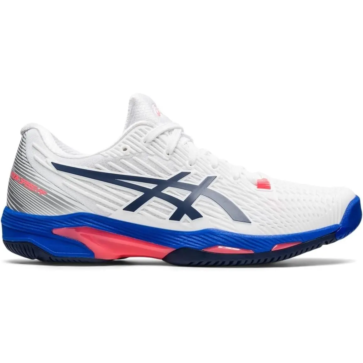 Asics shoes - ASICS Solution Speed FF - Solution Speed - 1042A136-102 - White/Peacoat 1
