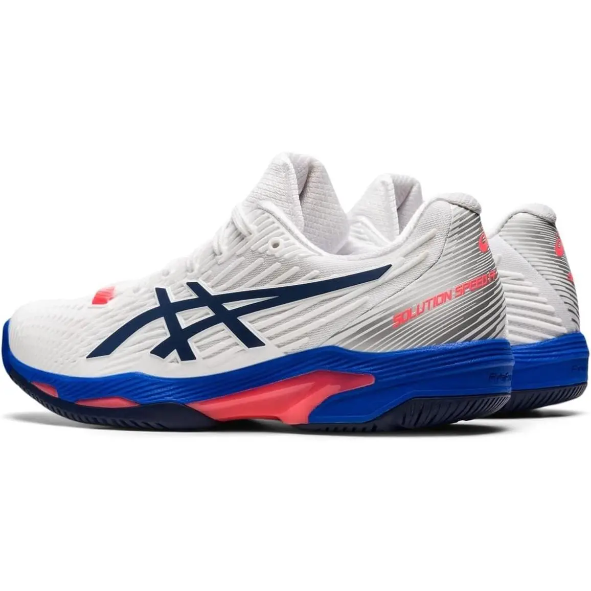 Asics shoes - ASICS Solution Speed FF - Solution Speed - 1042A136-102 - White/Peacoat 2