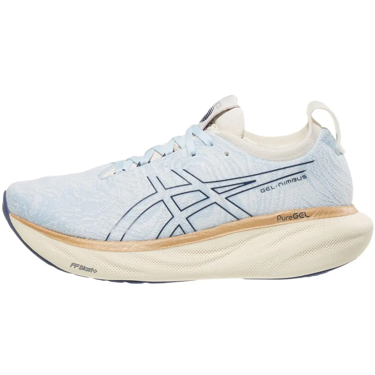 Asics shoes - ASICS Wmns Gel Nimbus 25 - Sky/Cream 0
