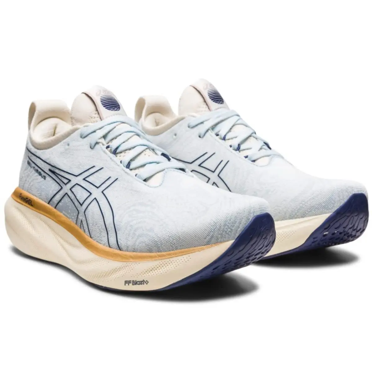 Asics shoes - ASICS Wmns Gel Nimbus 25 - Sky/Cream 1