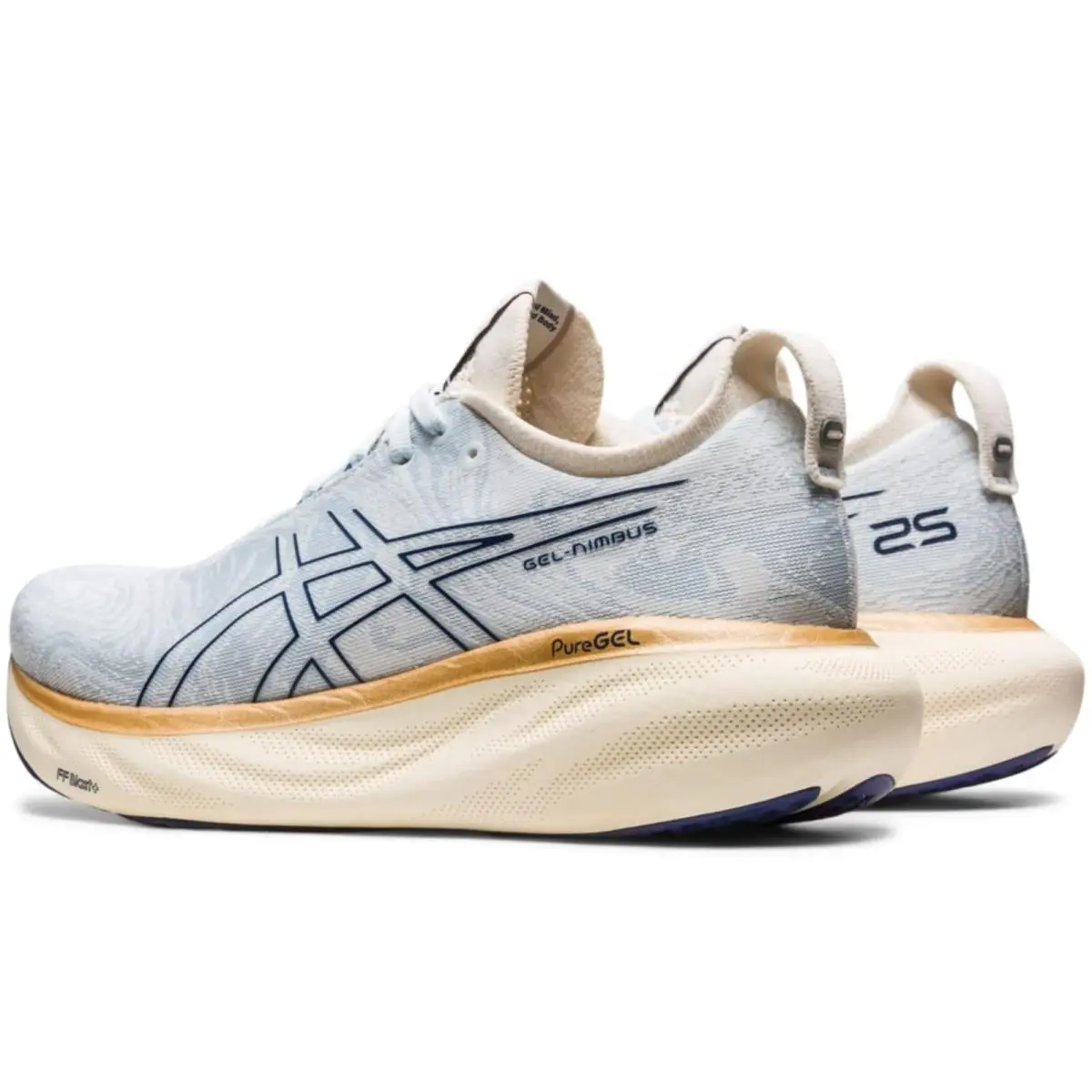 Asics shoes - ASICS Wmns Gel Nimbus 25 - Sky/Cream 2