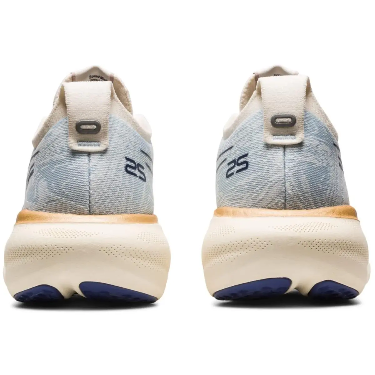 Asics shoes - ASICS Wmns Gel Nimbus 25 - Sky/Cream 4