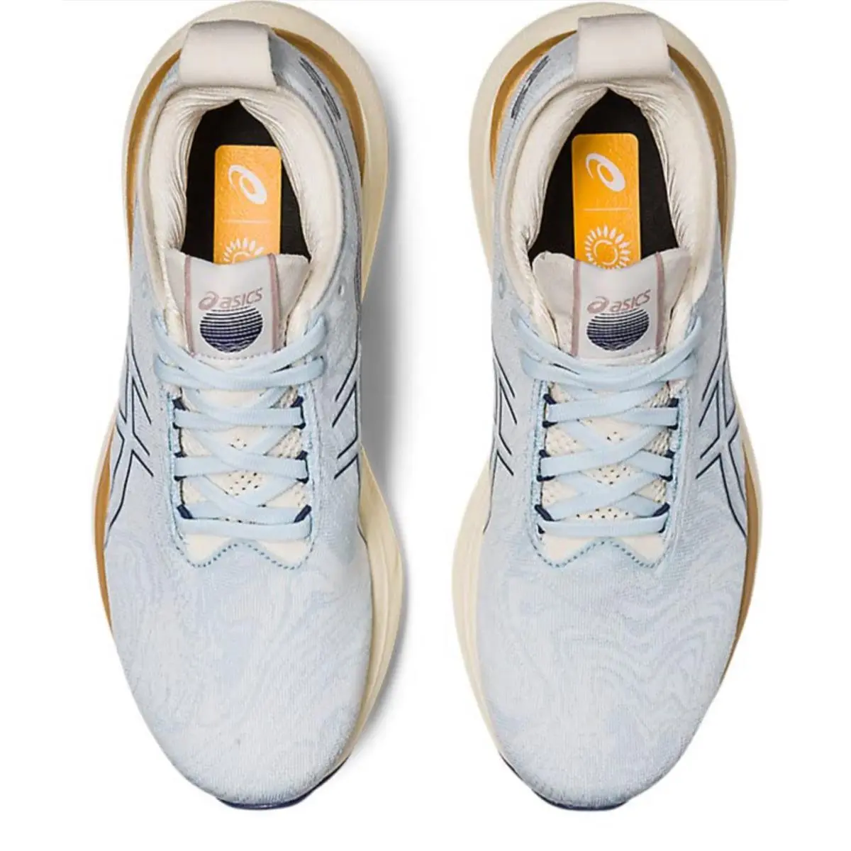 Asics shoes - ASICS Wmns Gel Nimbus 25 - Sky/Cream 5