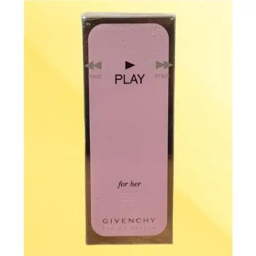 Play For Her Eau DE Parfum Spray 2.5 OZ Box by Givenchy