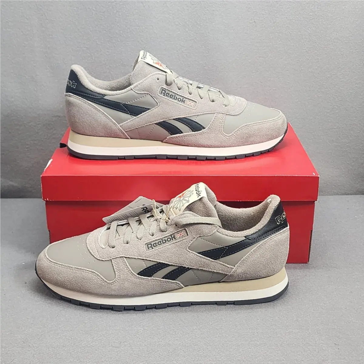 Reebok shoes - Classic Leather Running Course - Classic Leather Running Course - Gray 0