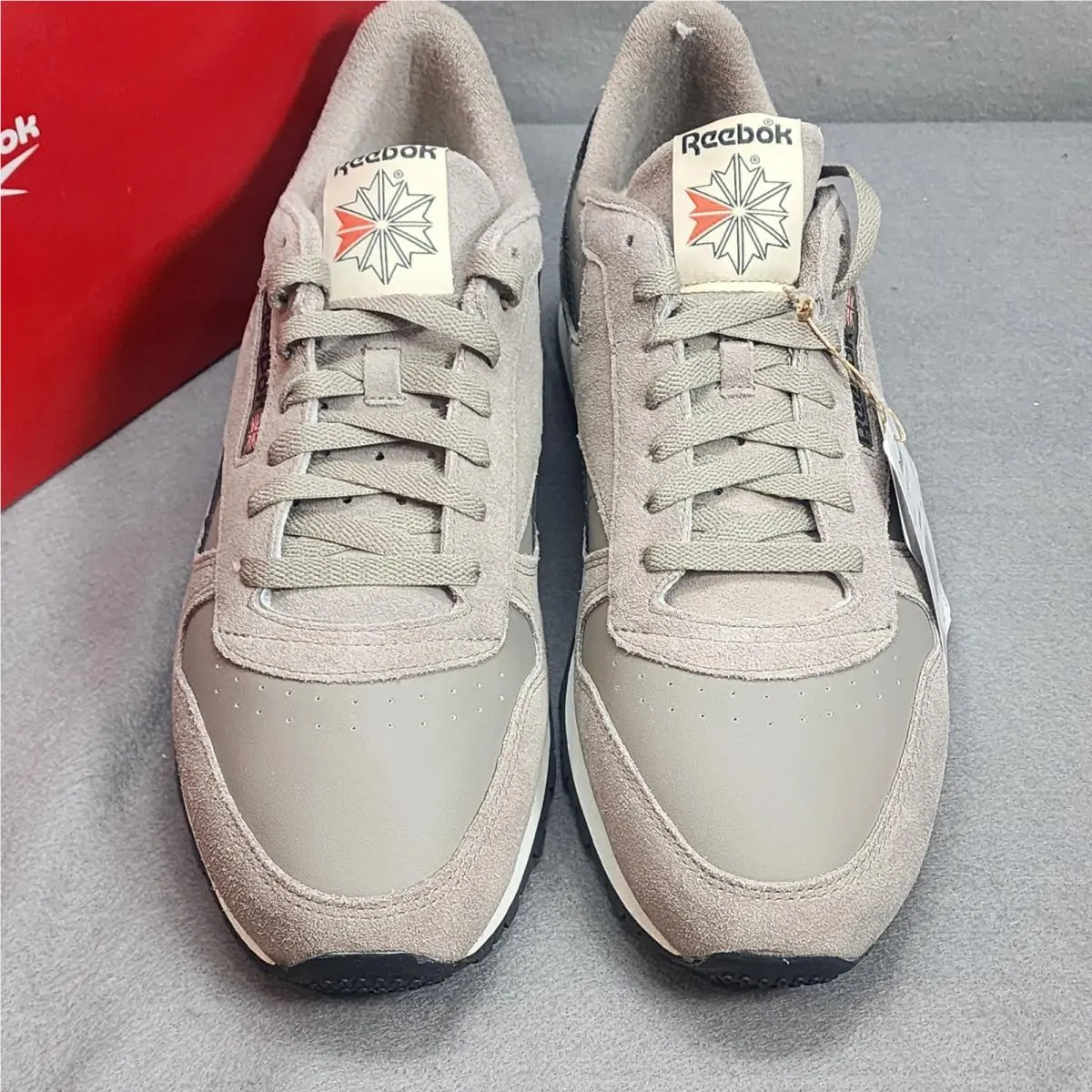 Reebok shoes - Classic Leather Running Course - Classic Leather Running Course - Gray 1