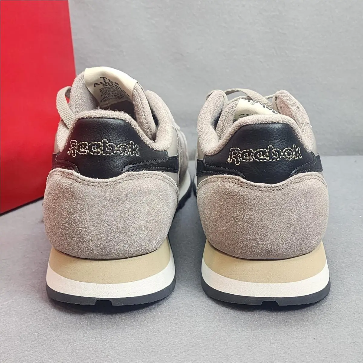 Reebok shoes - Classic Leather Running Course - Classic Leather Running Course - Gray 2