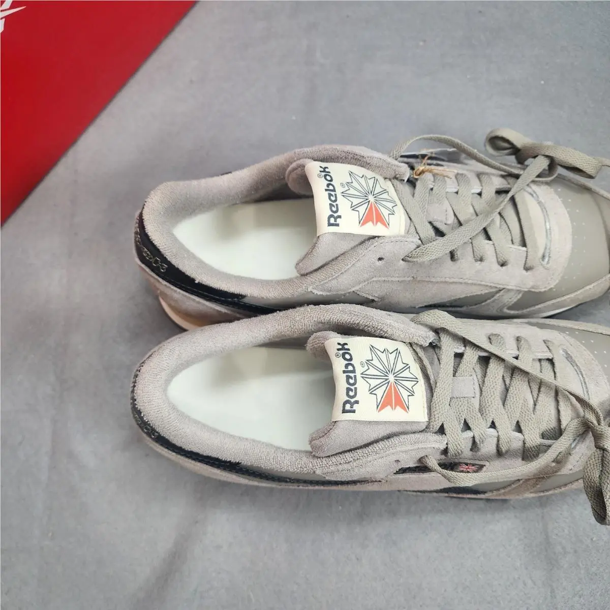 Reebok shoes - Classic Leather Running Course - Classic Leather Running Course - Gray 4