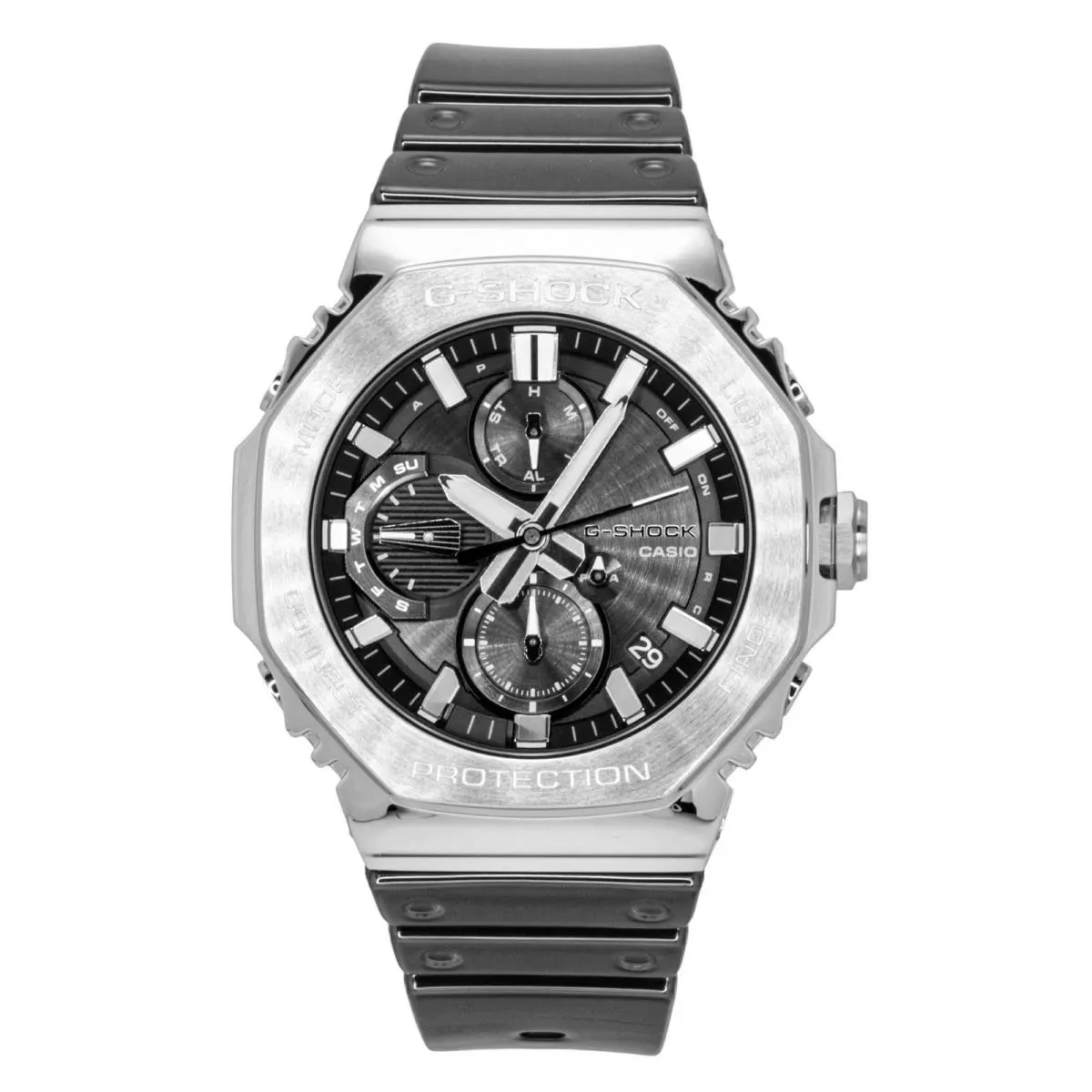 Casio G-shock Analog Black Dial Solar Sports 200M Men`s Watch GMC-B2100Y-1A