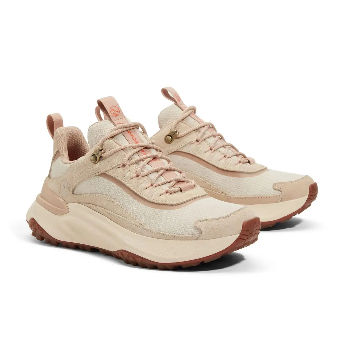 Timberland Motion Access Waterproof Low Lace-up Sneakers Natural Mesh 7.5/M