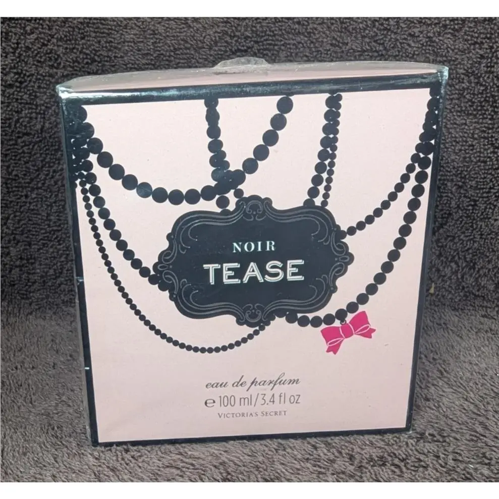 Victoria`s Secret Noir Tease Eau de Parfum 100 ml 3.4 fl oz with Bag