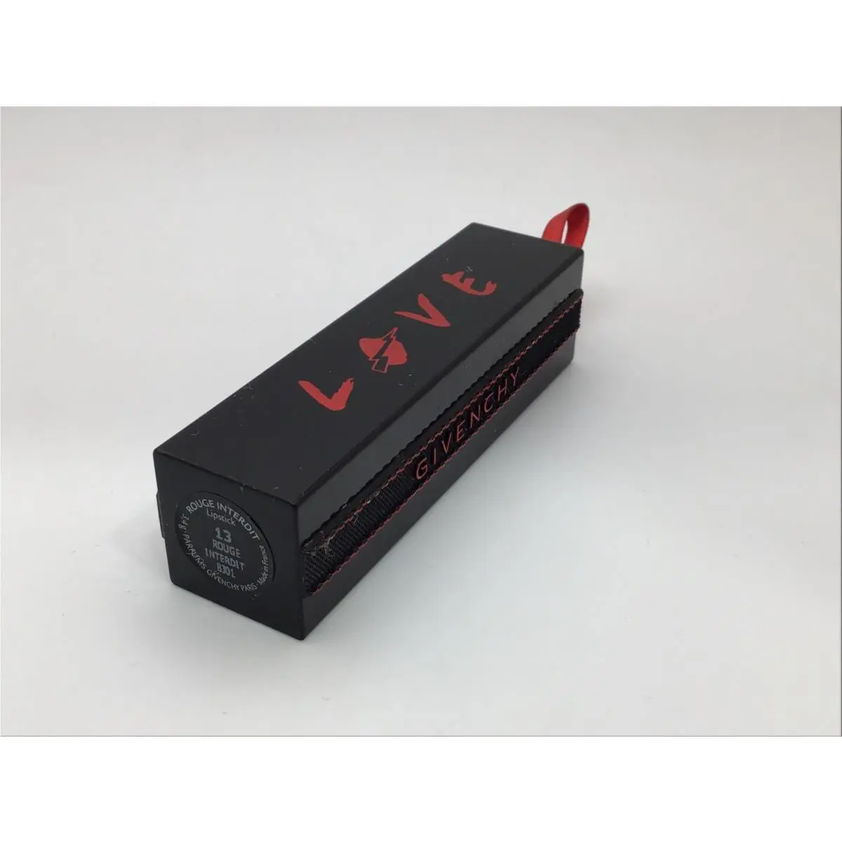 Givenchy Rouge Interdit 13 Rouge Interdit 3.4g Nwob Limited Edition F4