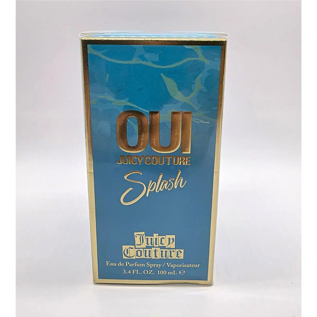 Oui Splash Eau de Parfum Spray Regular Size 3.4 fl oz by Juicy Couture