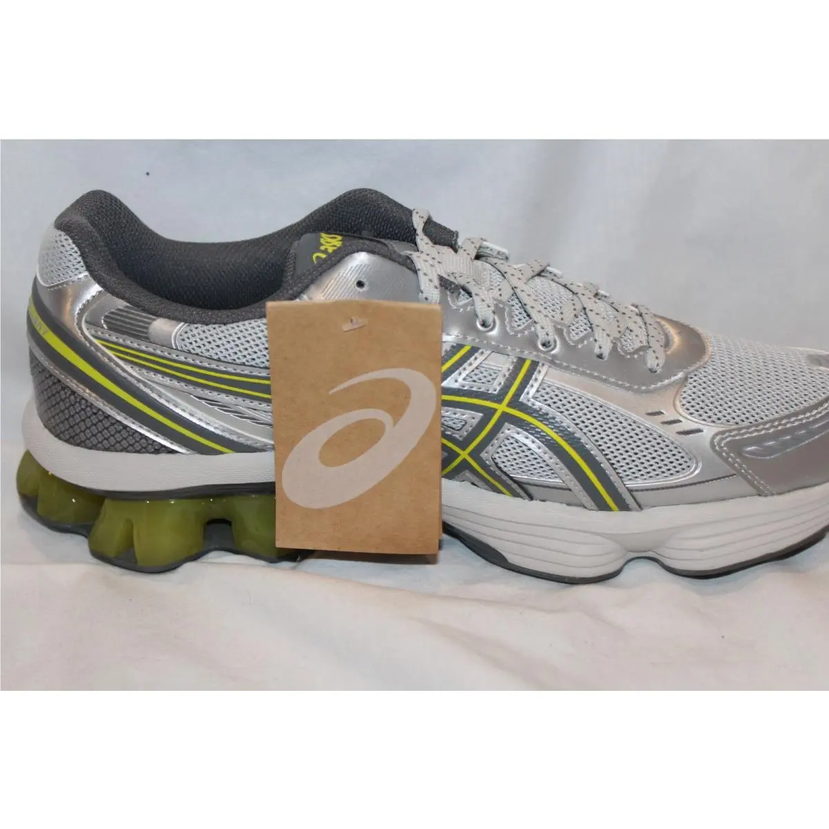 Asics shoes - ASICS GEL KINIETIC FLUENT - GEL KINIETIC FLUENT - Gray 4