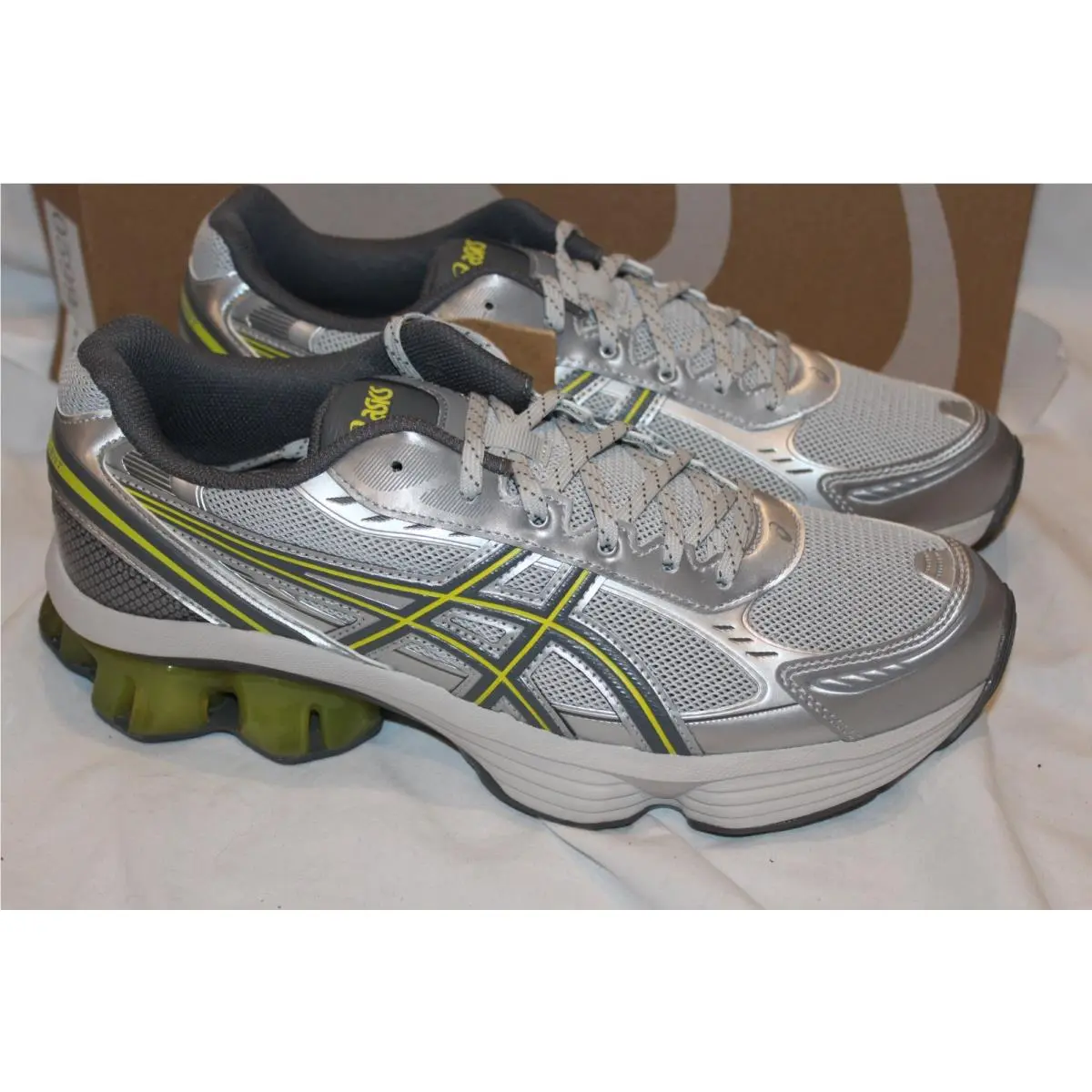 Asics shoes - ASICS GEL KINIETIC FLUENT - GEL KINIETIC FLUENT - Gray 0