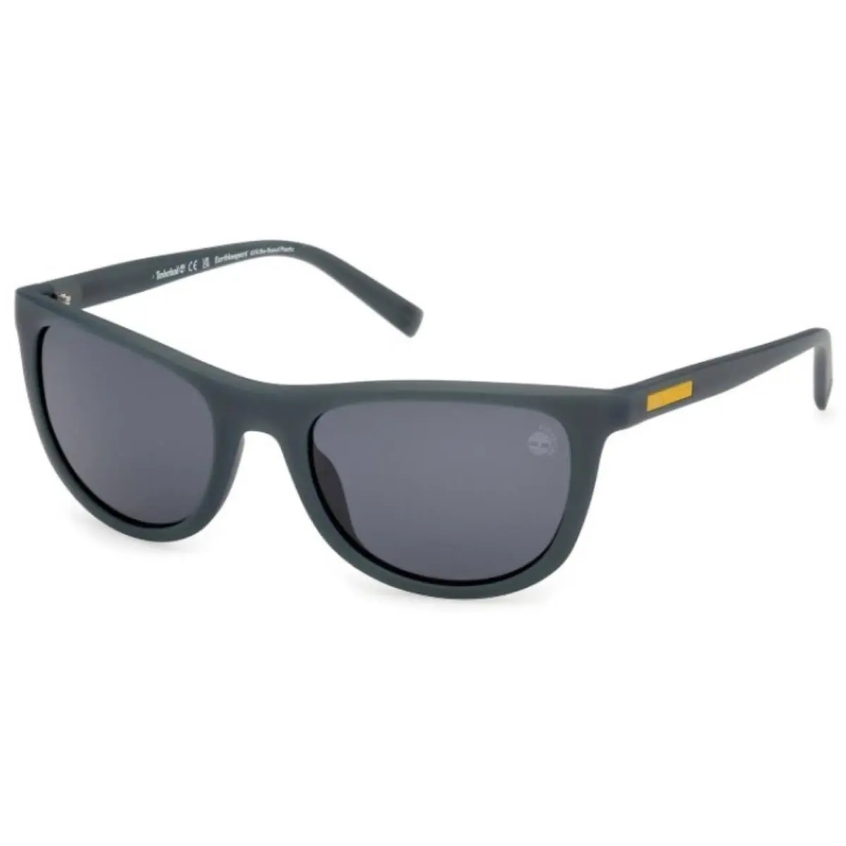 Timberland Men`s Sunglasses Matte Dark Green Square Full Rim Frame TB00058 5697D