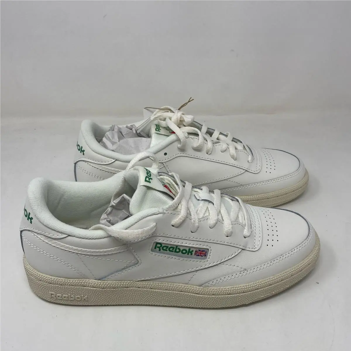 Reebok Club C 85 Vintage Chalk/paperwhite Glen Green Men’s 5