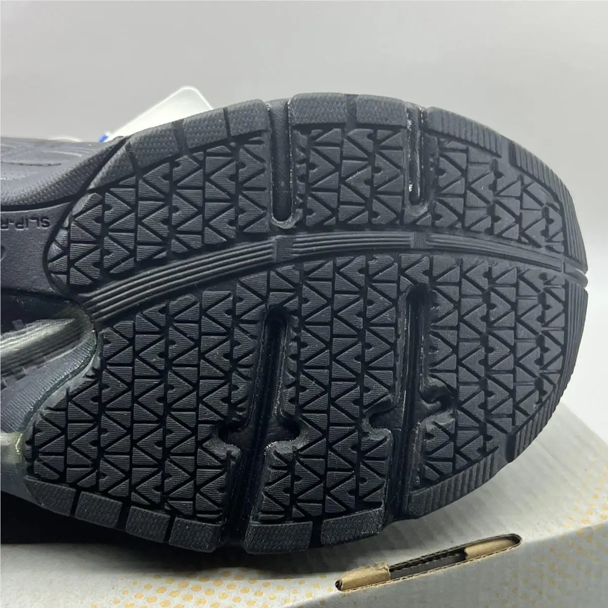Asics shoes - ASICS GEL-Foundation WorkPlace (2E) - WorkPlace - Q552L - Black 8