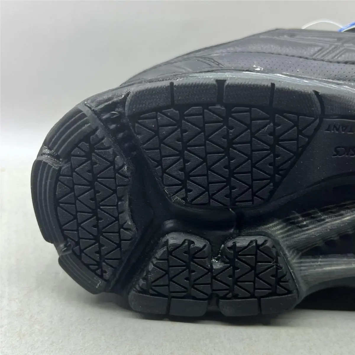 Asics shoes - ASICS GEL-Foundation WorkPlace (2E) - WorkPlace - Q552L - Black 9
