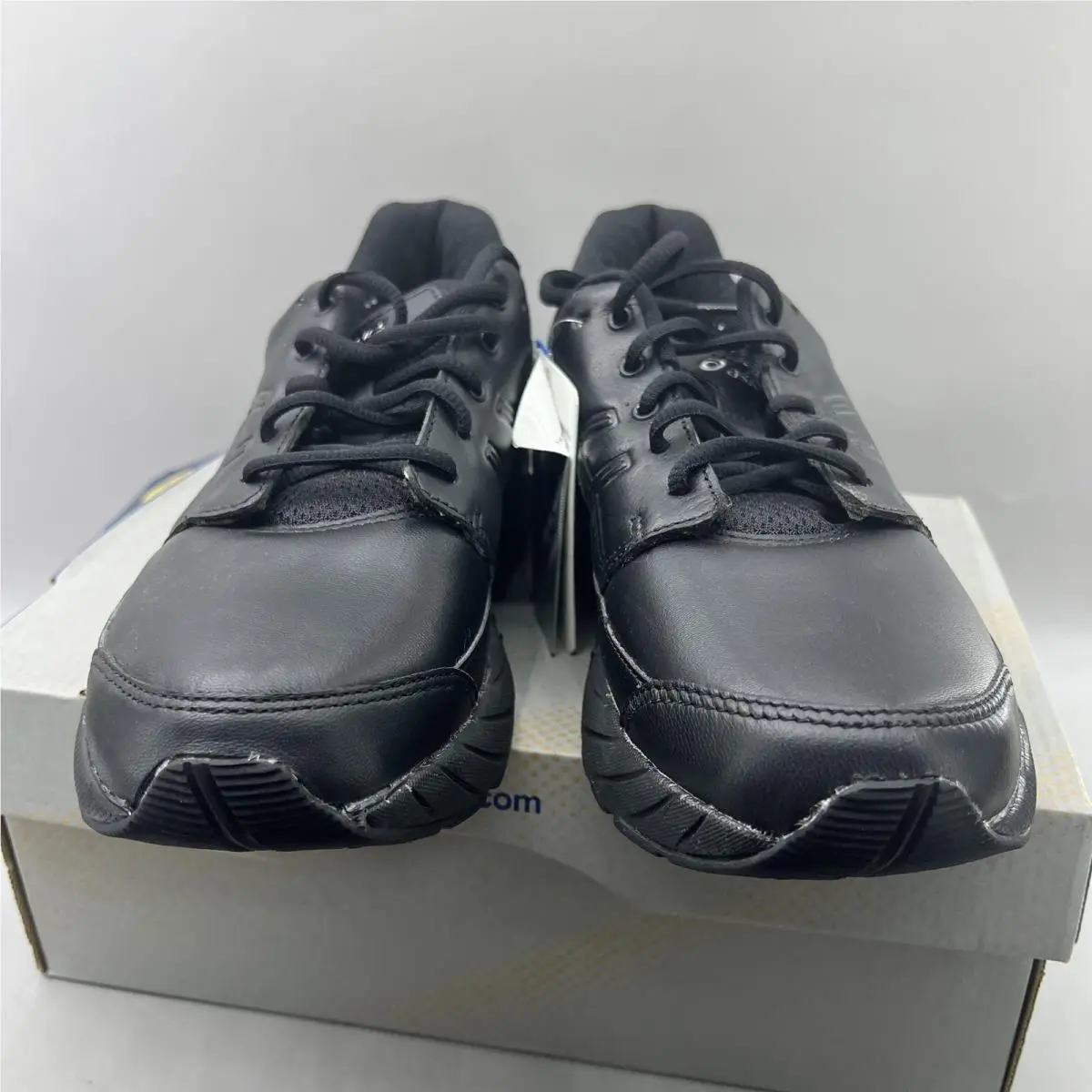 Asics shoes - ASICS GEL-Foundation WorkPlace (2E) - WorkPlace - Q552L - Black 0