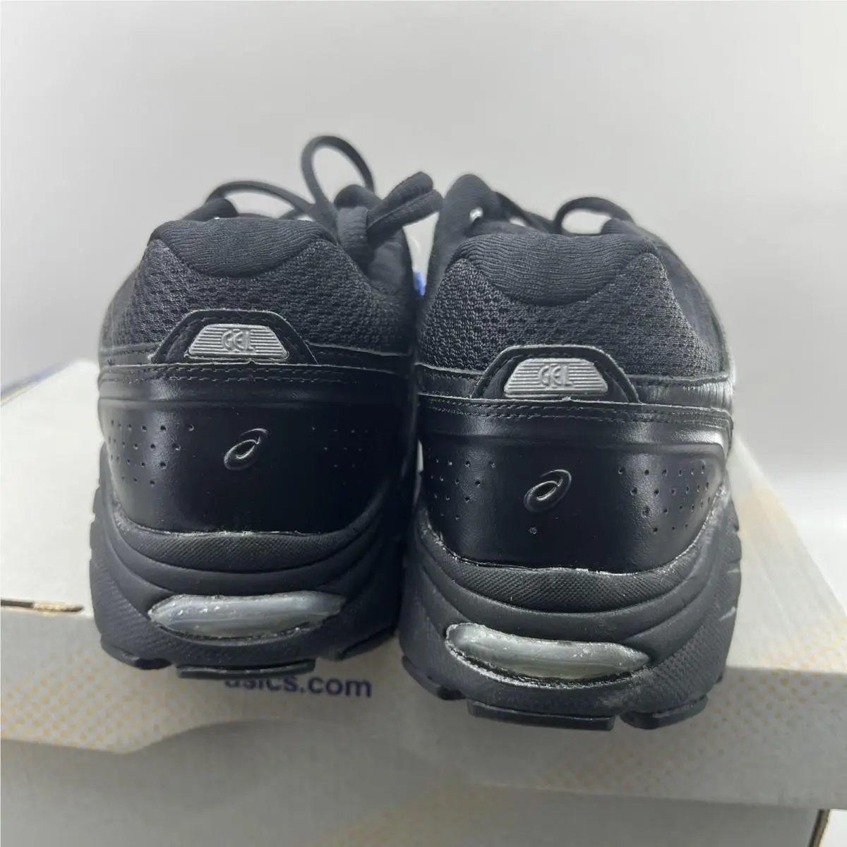 Asics shoes - ASICS GEL-Foundation WorkPlace (2E) - WorkPlace - Q552L - Black 2