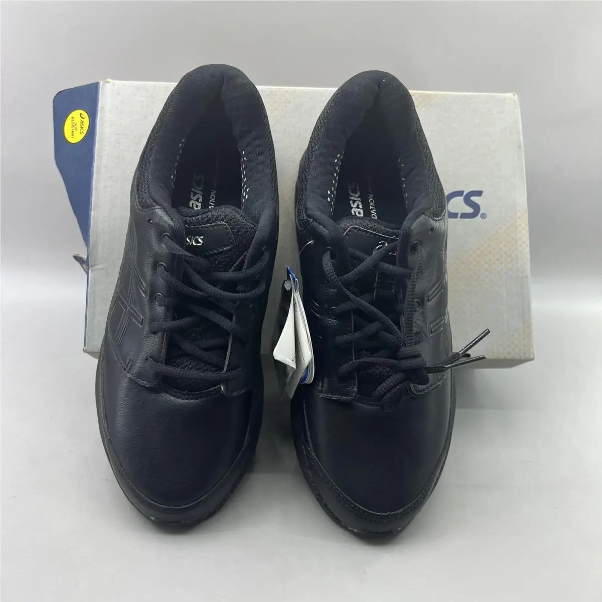 Asics shoes - ASICS GEL-Foundation WorkPlace (2E) - WorkPlace - Q552L - Black 3