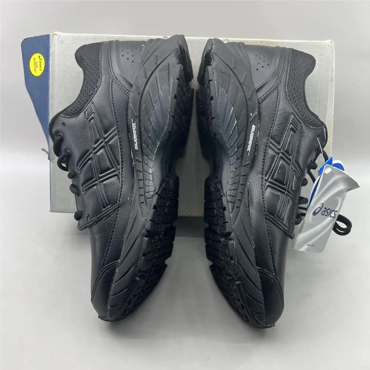 Asics shoes - ASICS GEL-Foundation WorkPlace (2E) - WorkPlace - Q552L - Black 4