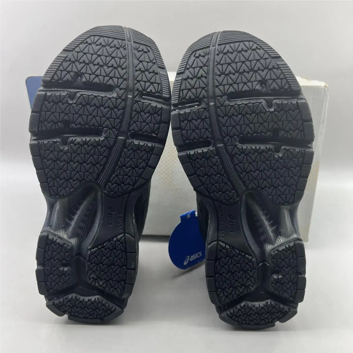 Asics shoes - ASICS GEL-Foundation WorkPlace (2E) - WorkPlace - Q552L - Black 5