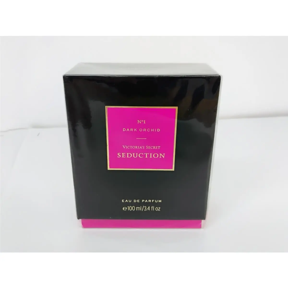 Victoria`s Secret Seduction No. 1 Dark Orchid Eau De Parfum 3.4 Fl Oz 1B
