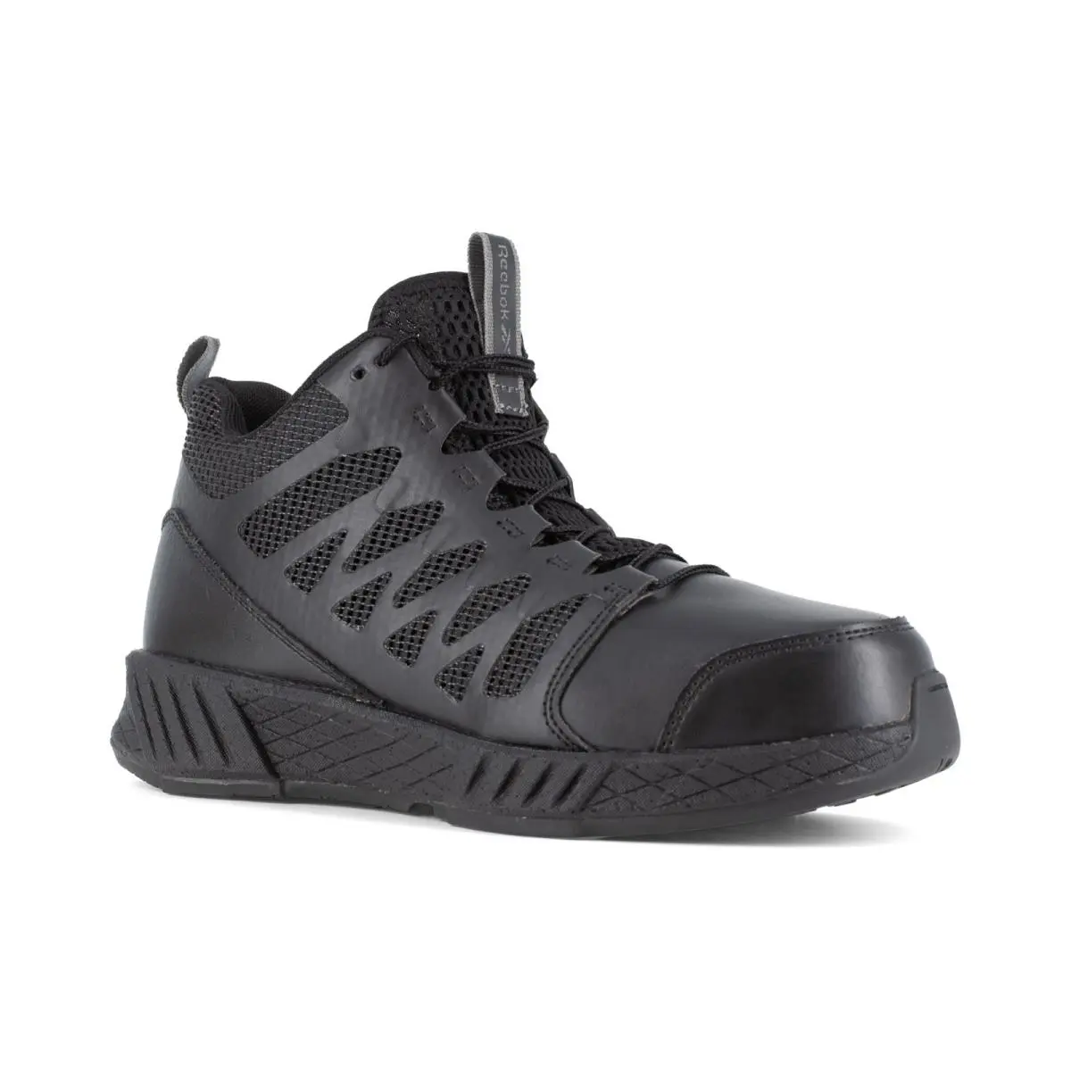 Reebok Men`s Floatride Energy Mid-cut Tactical Boot Black - 11 Medium